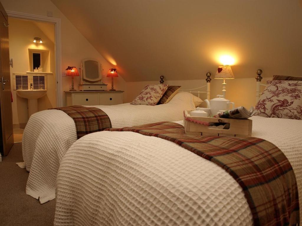 Plum Tree Cottage Witton le Wear Bagian luar foto
